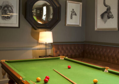 Photo of the Billiards Room at 10 Castle Street