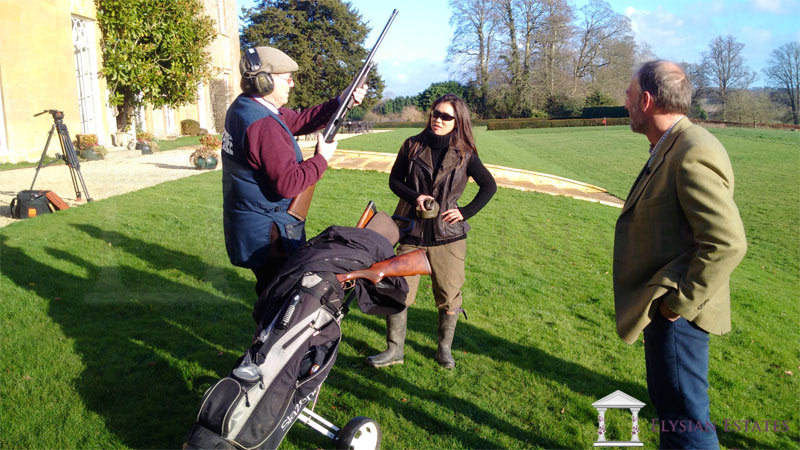 CNBC Susan Li learning how to shoot a shotgun