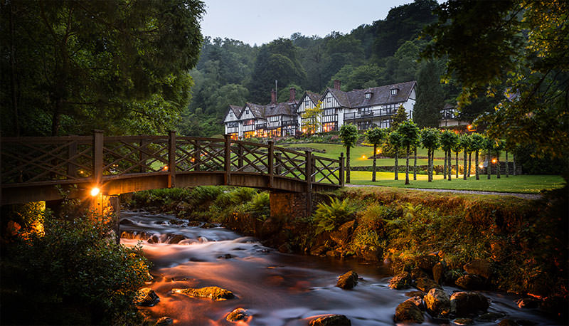 Gidleigh Park in Devon