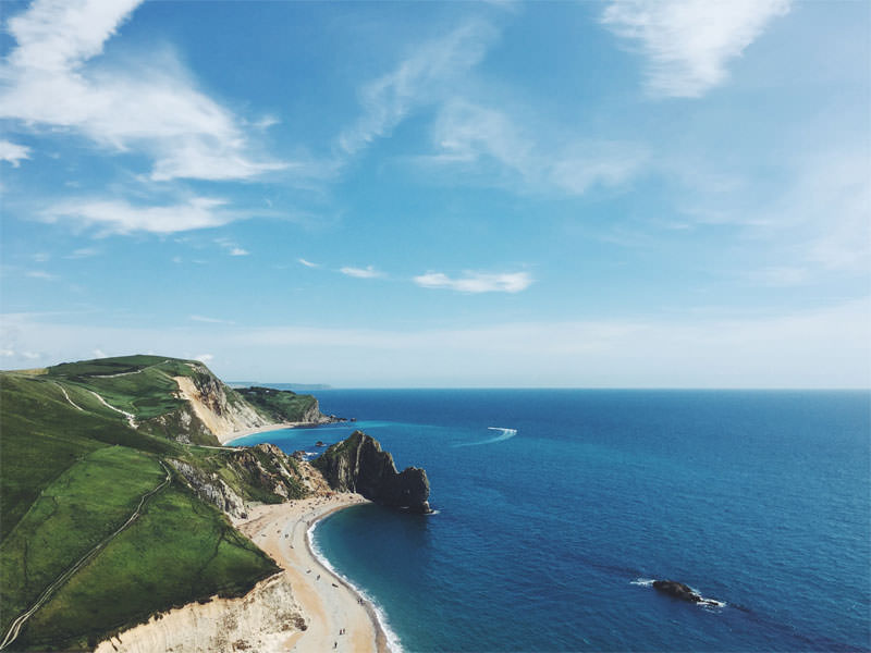 South West of England Beach