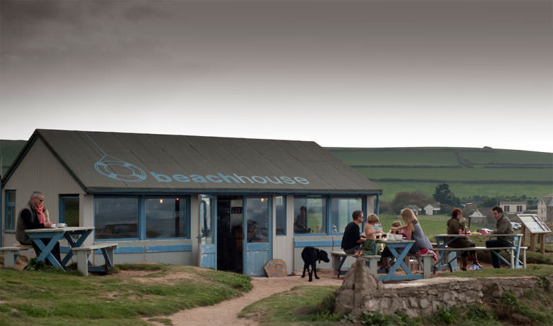 The Beach House in Devon