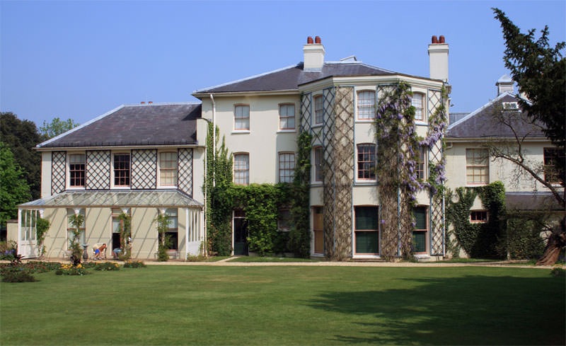 Down House - Charles Darwin