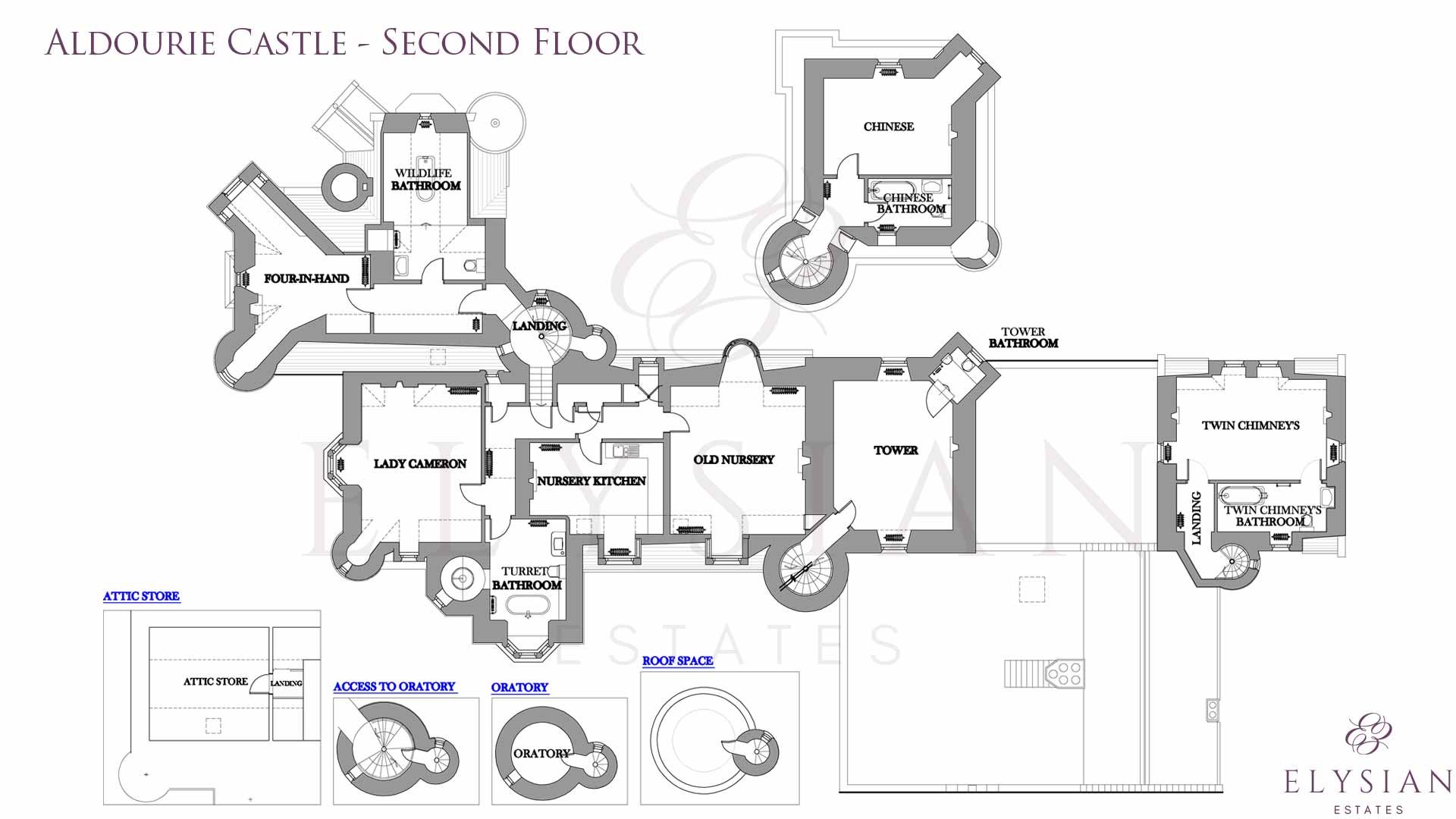 100 Highclere Castle Floor Plan Uk August October
