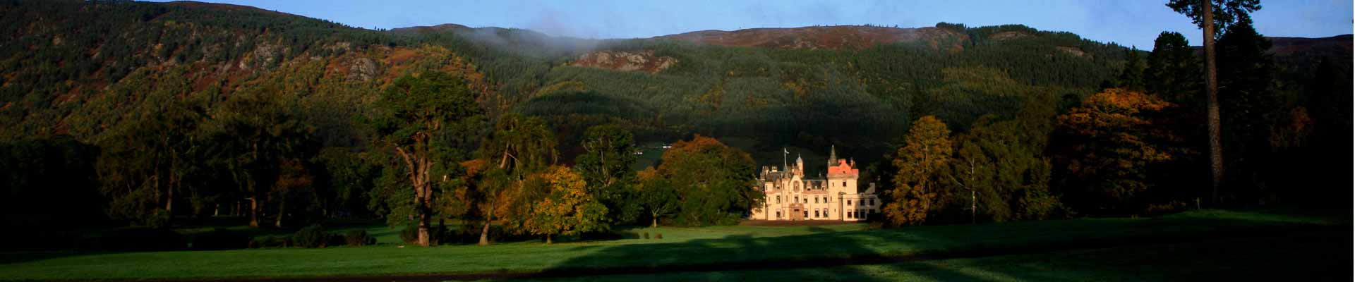 Aldourie Castle and its gardens Photo of Aldourie Castle and its gardens