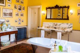 Aldourie Castle bathroom Aldourie Castle bathroom