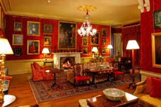 Aldourie Castle lounge Aldourie Castle lounge