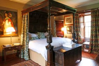 Aldourie Castle bedroom Aldourie Castle bedroom