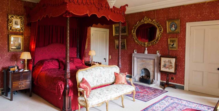 Aldourie Castle bedroom Aldourie Castle bedroom