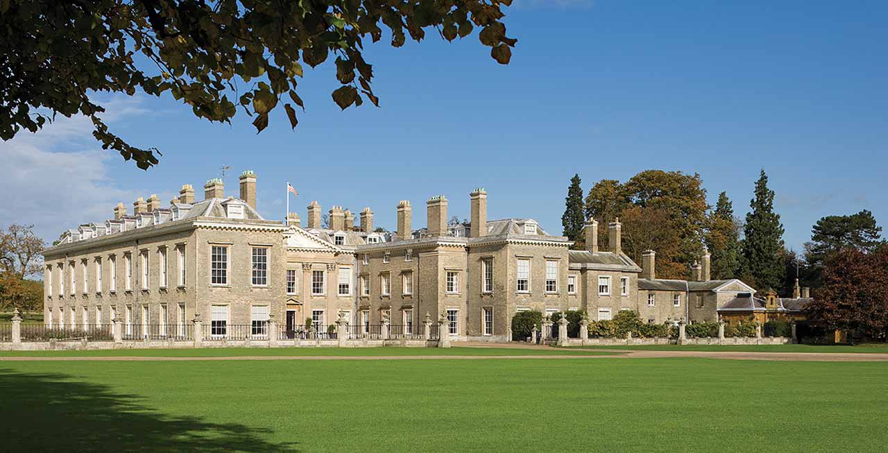 Althorp Estate England Lady Diana House PRJE
