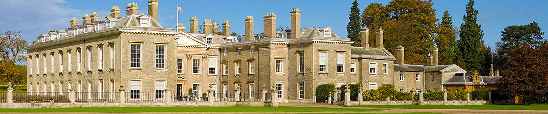 Althorp's main entrance Photo of Althorp main entrance