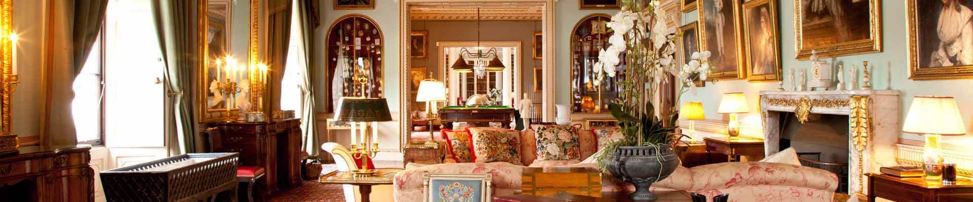 One of Althorp's beautiful lounge areas Photo of one of Althorp's beautiful lounge areas