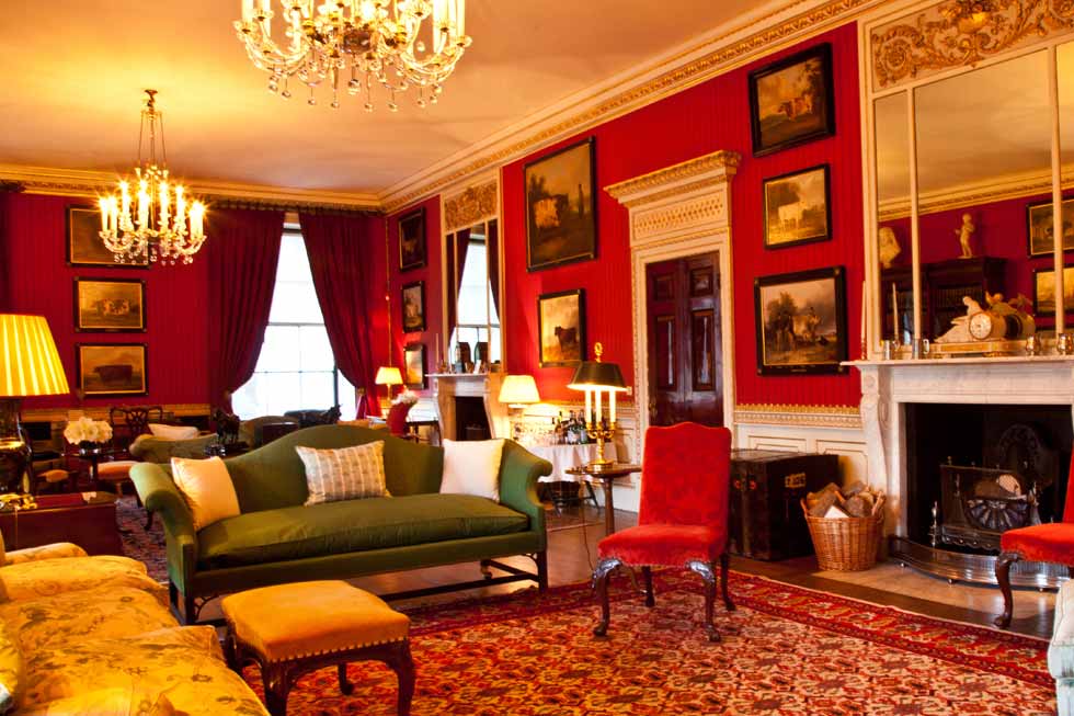 One of Althorps lounges Photo of one of Althorps lounges