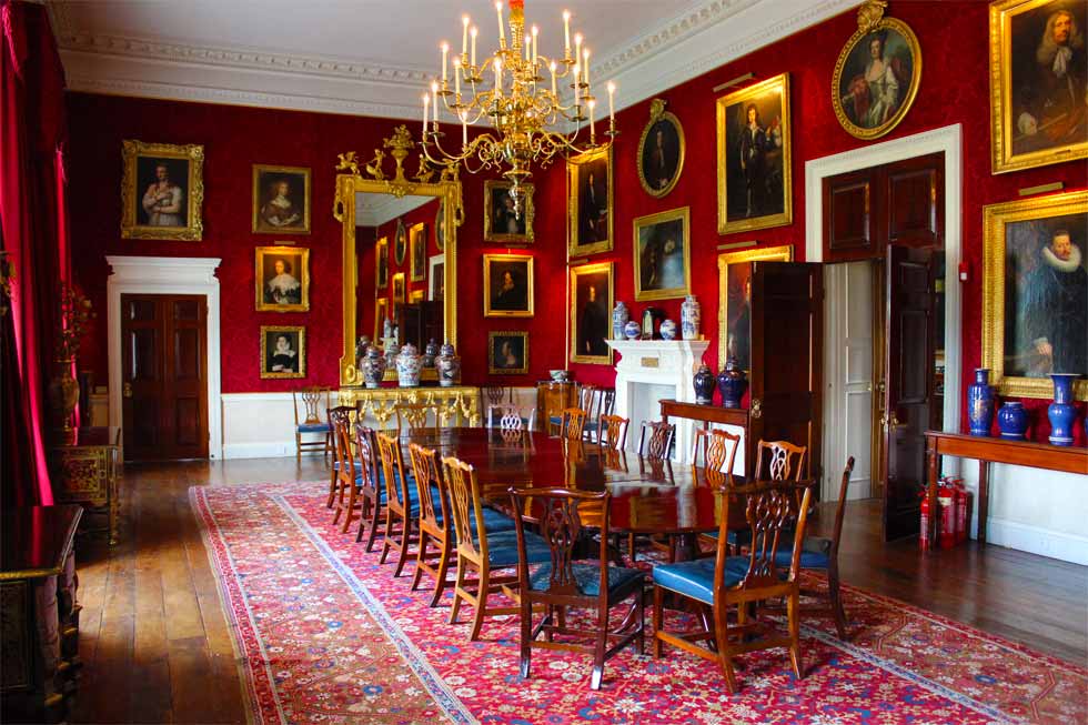 One of the dining options at Althorp Photo of one of the dining options at Althorp