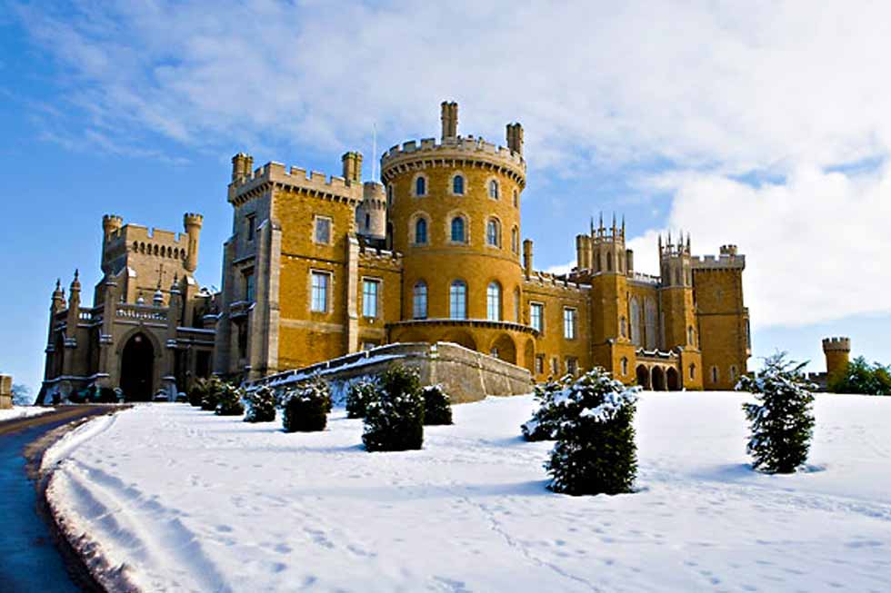 Belvoir Castle Luxury Castle in England for Exclusive Rent