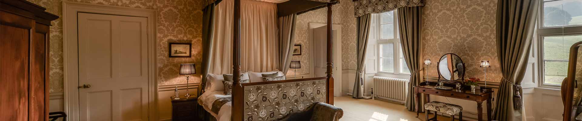 One of the bedroom suites at Lachlan Castle Photo of one of the bedroom suites at Lachlan Castle
