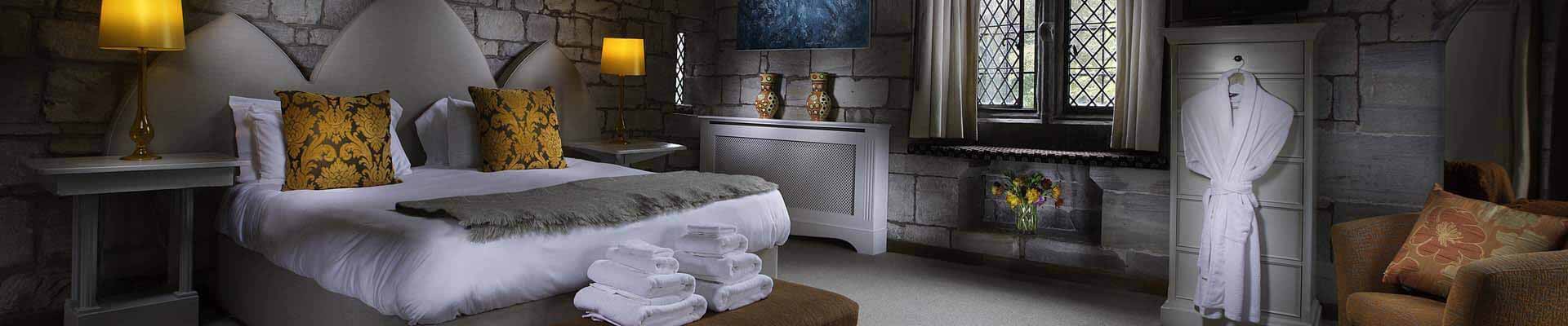 One of Brinsop Court's beautifui bedrooms Photo of one of Brinsop Court's beautifui bedrooms