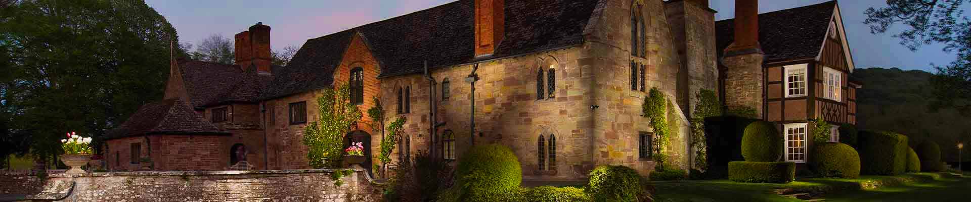 The beautiful Brinsop Court Photo of the beautiful Brinsop Court