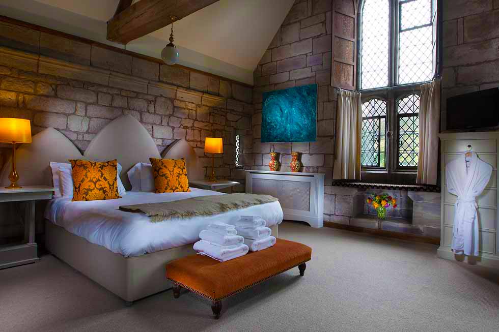 Stunning bedroom suite at Brinsop Court Stunning bedroom suite at Brinsop Court