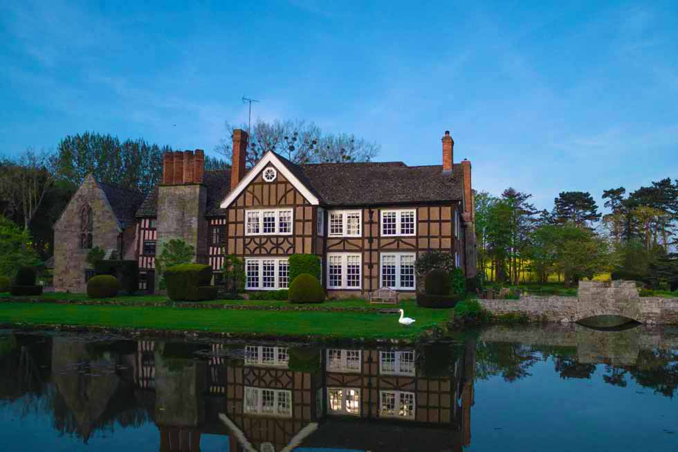 Brinsop Court on the lake Brinsop Court on the lake