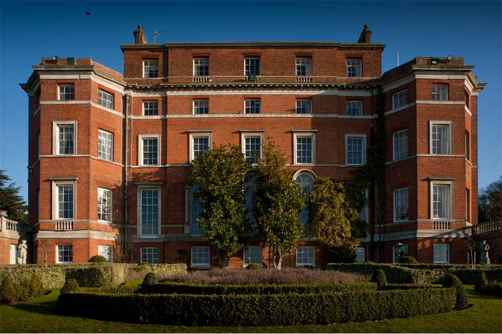 Brocket Hall England's Great Stately Home for Hire sleeps 60