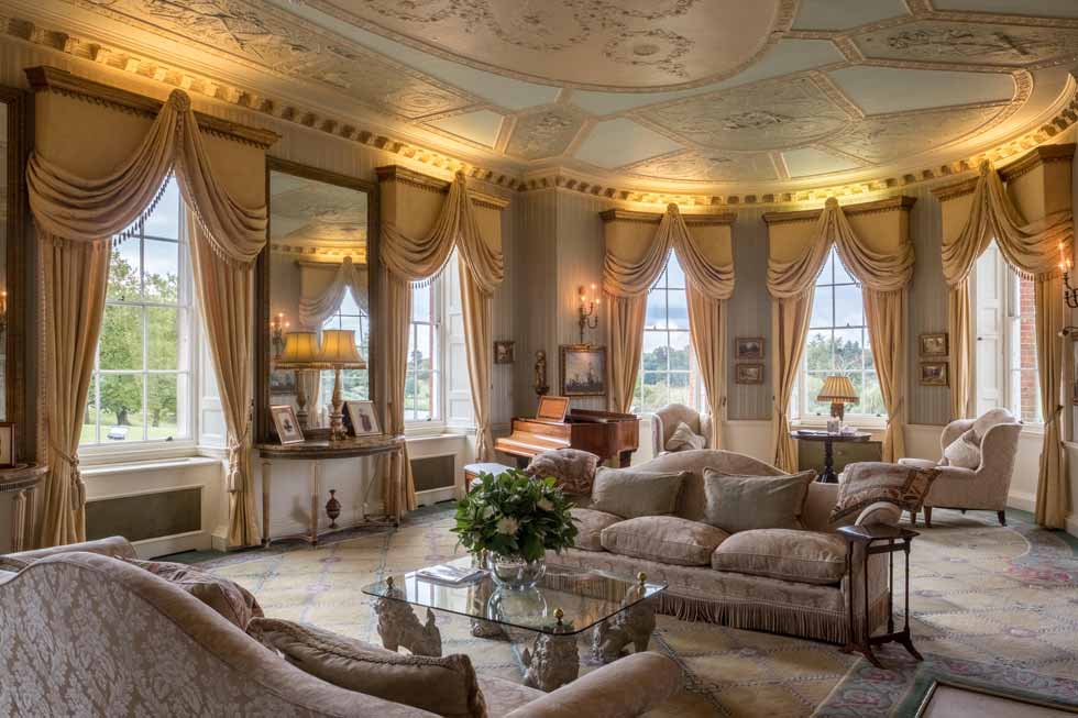 One of the stunning rooms at Byron Court One of the stunning rooms at Byron Court