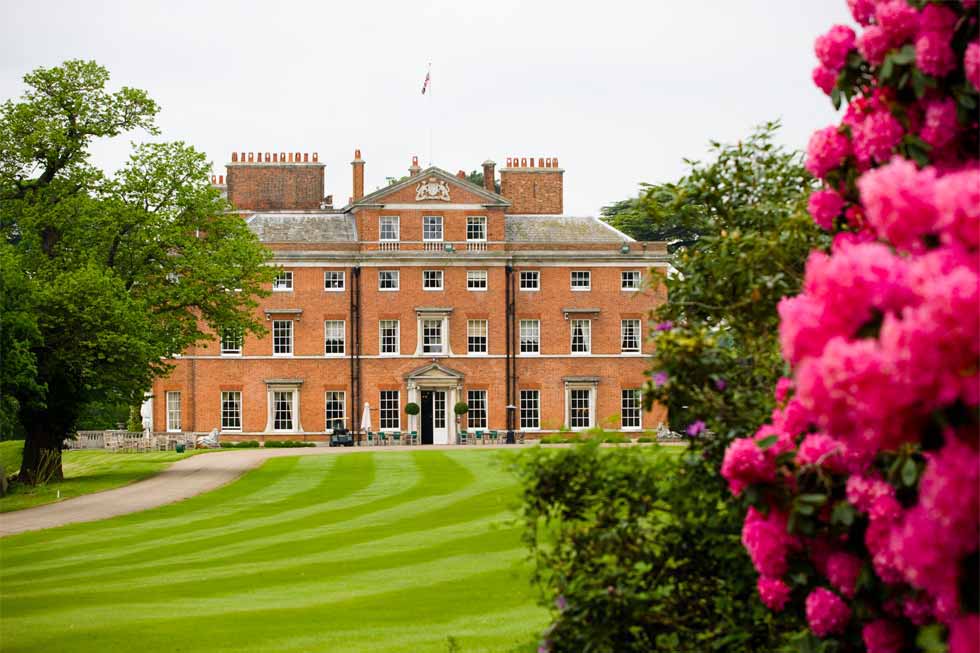 The stunning gardens of Brocket Hall The stunning gardens of Brocket Hall