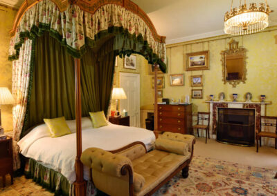 Photo of the Bow bedroom suite at Broughton Hall 