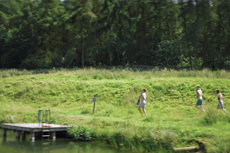 Photo of wild swimming at Tempest Park