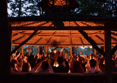 Photo of the Fire Temple at Tempest Park