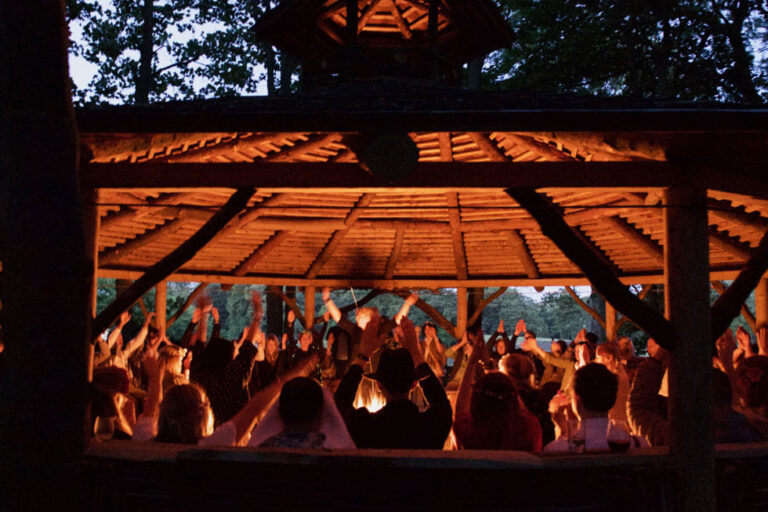 Photo of the Fire Temple at Tempest Park