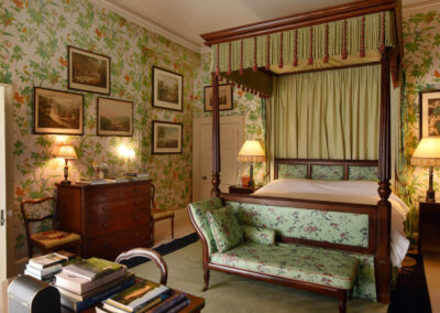 Photo of the Portico Bedroom suite at Broughton Hall 