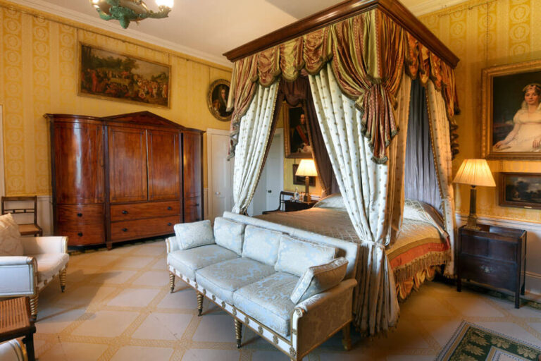Photo of the North Bedroom at Tempest Park