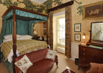 Photo of the Buff Bedroom at Broughton Hall 