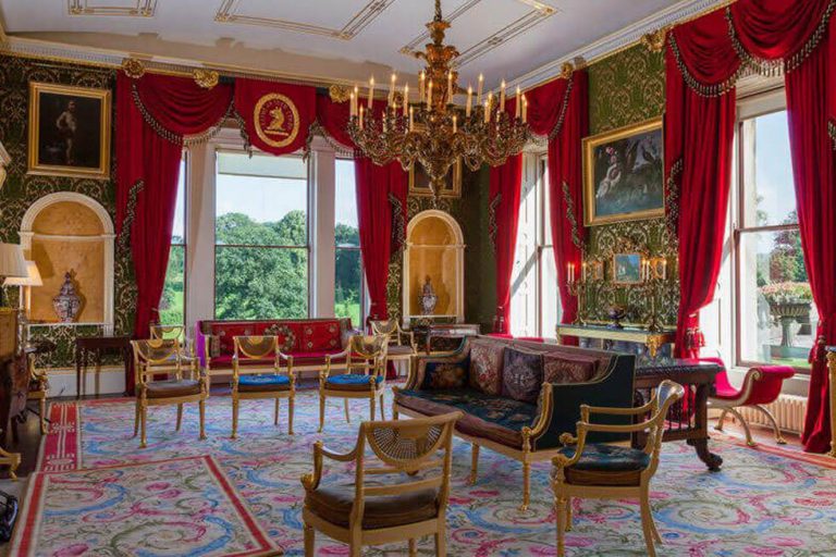 Photo of the Green Drawing Room at Tempest Park