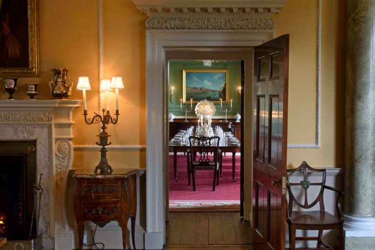 Photo of the Saloon into the Dining Room at Tempest Park