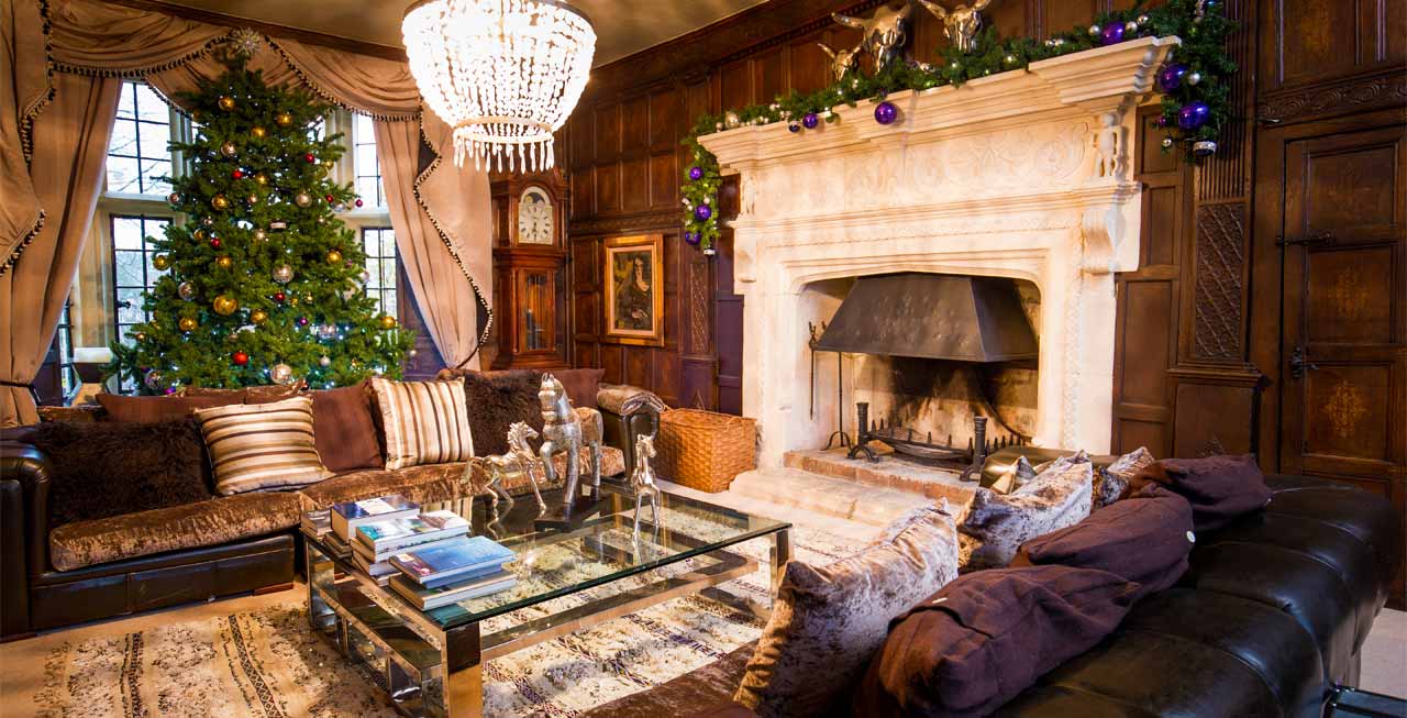 The lounge at Court House Manor The lounge at Court House Manor