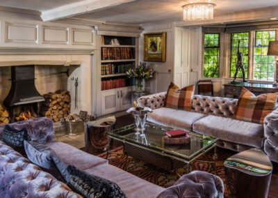 Photo of the lounge at Painswick Hall