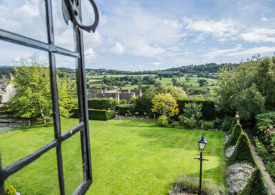 Photo of views from Painswick Hall
