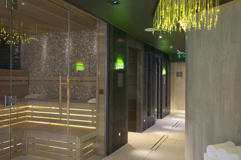 Photo of the sauna at Dormy House