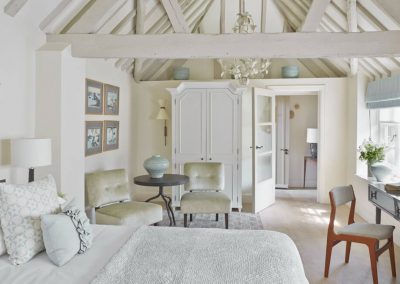 Photo of one of the Top-Notch bedrooms at Dormy House