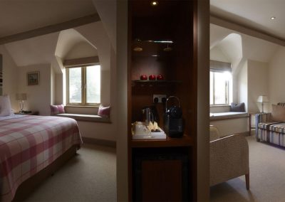 Photo of the Den Suite at Dormy House