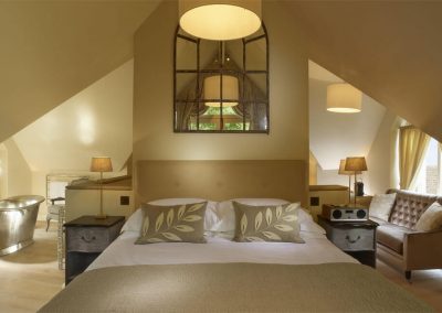 Photo of the Loft Suite at Dormy House