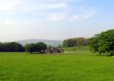 Photo of the grounds at Eden