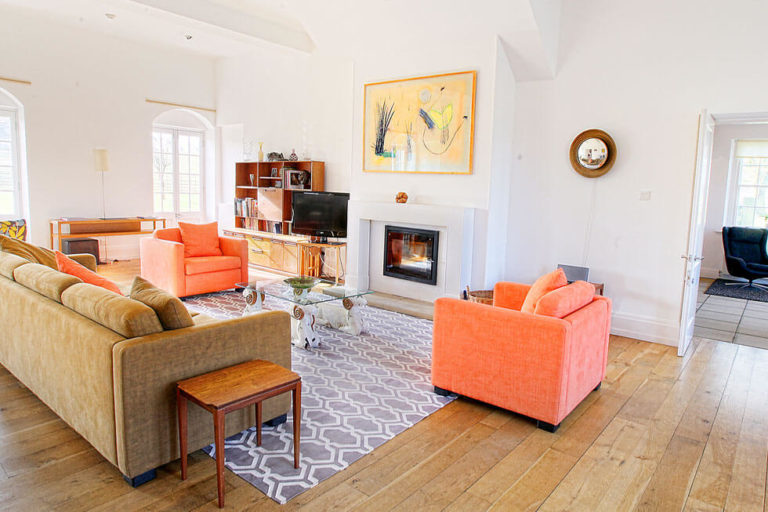 Photo of the lounge at Eden