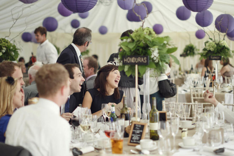 Photo of a wedding at Eden