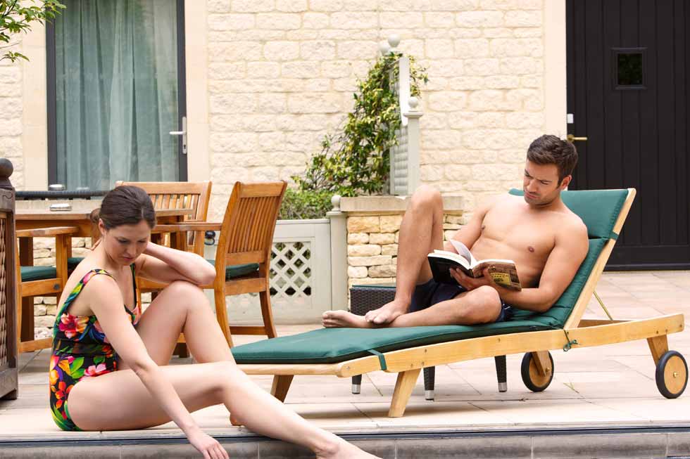 Relax in front of Ellenborough Park's fireplaces Relax in front of Ellenborough Park's fireplaces