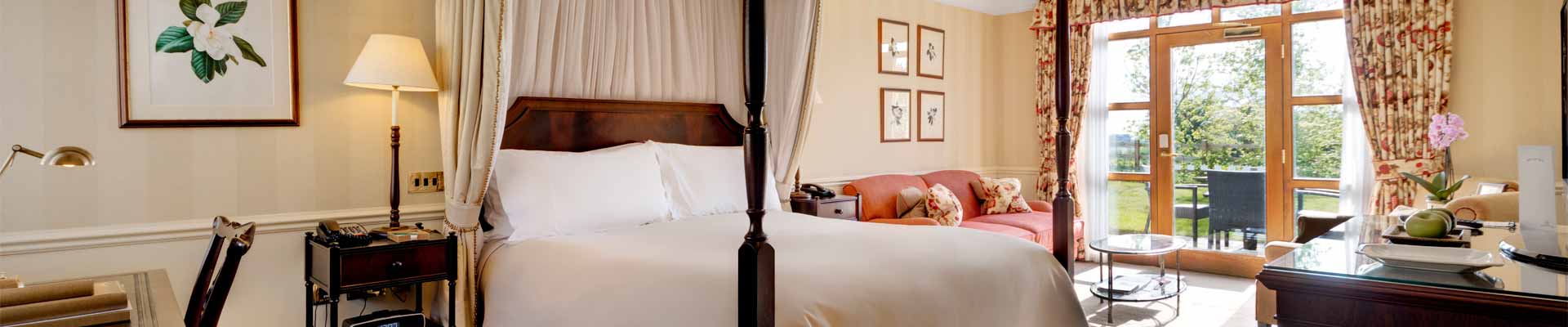 One of Ellenborough Park's bedroom suites Image of one of Ellenborough Park's bedroom suites