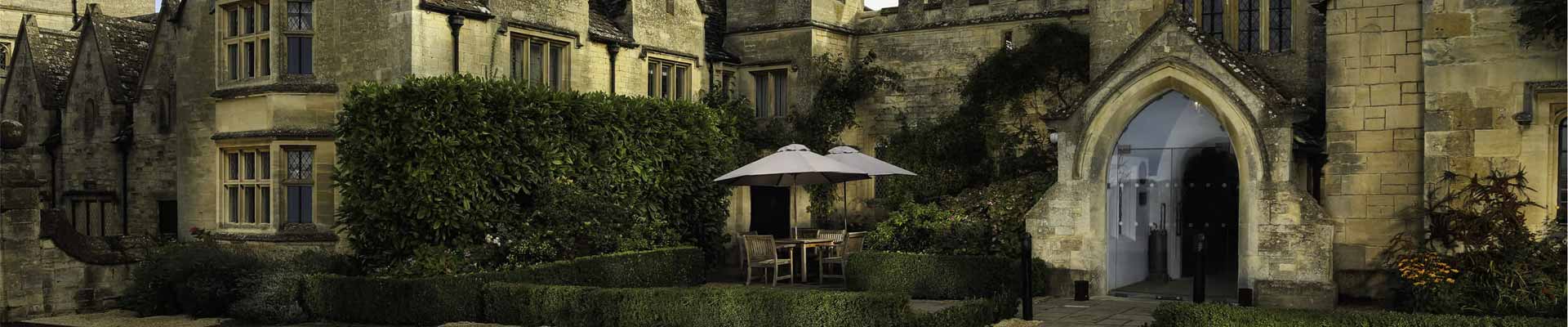 The front of Ellenborough Park Image of the front of Ellenborough Park