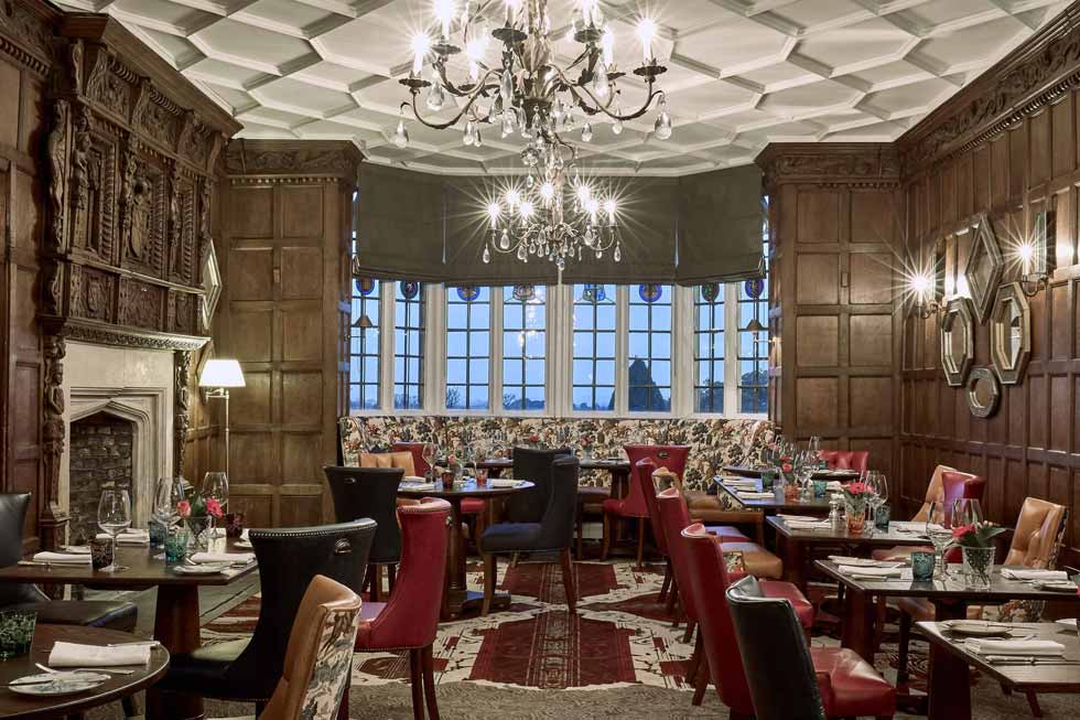 The main dinning room at Ellenborough Park Image of the main dinning room at Ellenborough Park