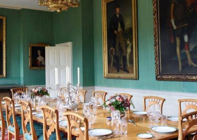 Photo of Farleigh Wallop dining room